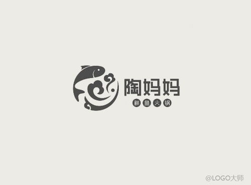 魚主題LOGO設(shè)計合集鑒賞 靈動與創(chuàng)意的視覺盛宴