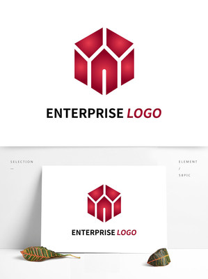 商務(wù)紅公司logo矢量圖免費下載 AI格式與編號35396628設(shè)計詳解