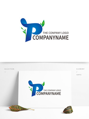 字母P的無限可能 從LOGO設(shè)計(jì)賞析到創(chuàng)意資源獲取