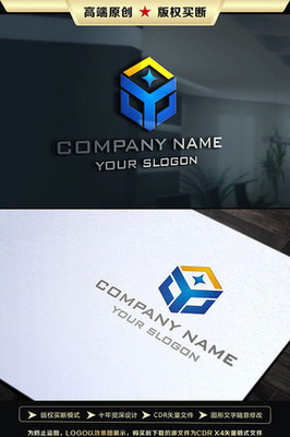 以Y字母為核心的簡約大氣LOGO與包裝設(shè)計(jì)策略