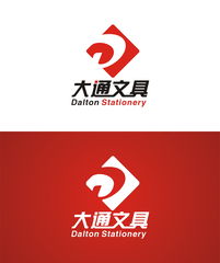 大通文具 匠心傳承，創(chuàng)意無限——大通文具廠LOGO設(shè)計(jì)理念解析
